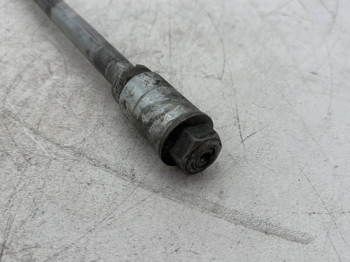 2003 Harley Dyna Wide Glide FXDWG OEM Front Wheel Axle Bolt Shaft
