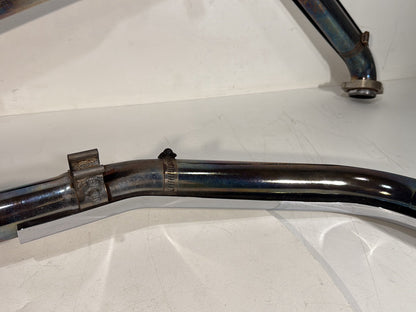 1999 - 2006 Harley-Davidson Softail Heritage Exhaust Header Pipes Muffler 65401-00B