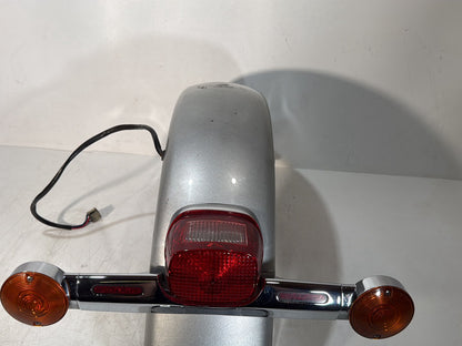 1984 - 1998 Harley-Davidson Touring Electra Glide Classic Rear Wheel Fender & Turn Signals Bar