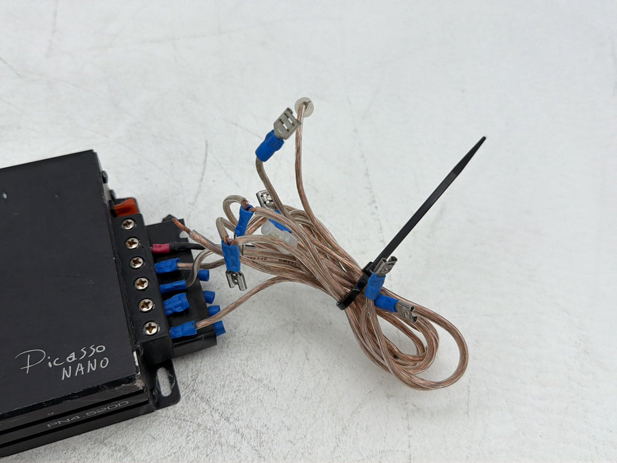 01 Harley Electra Glide Touring Radio Stereo Audio Sound Amplifier Amp PN4-520D