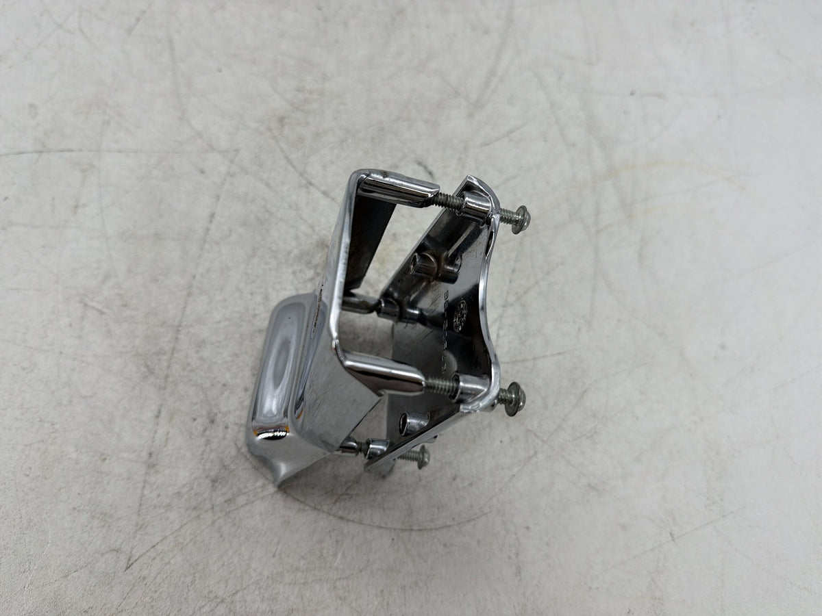 2000 Harley Sportster 1200 Custom XL1200C Front Handlebar Riser Top Clamp Chrome