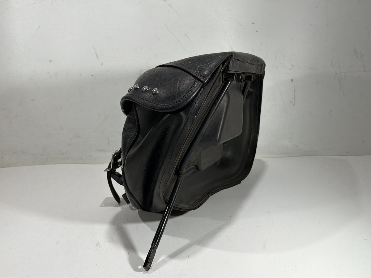 2011 Harley Heritage Softail Classic OEM Rear Right 1 Saddlebag Luggage Leather