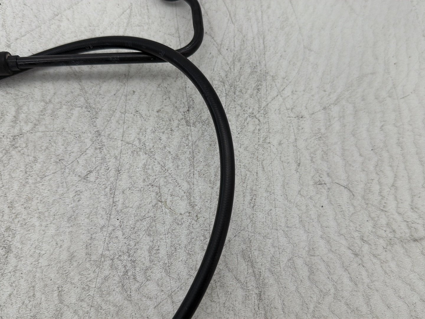 2011 Harley Heritage Softail Classic FLSTC OEM Front Brake Hose Line Pipe NON-abs