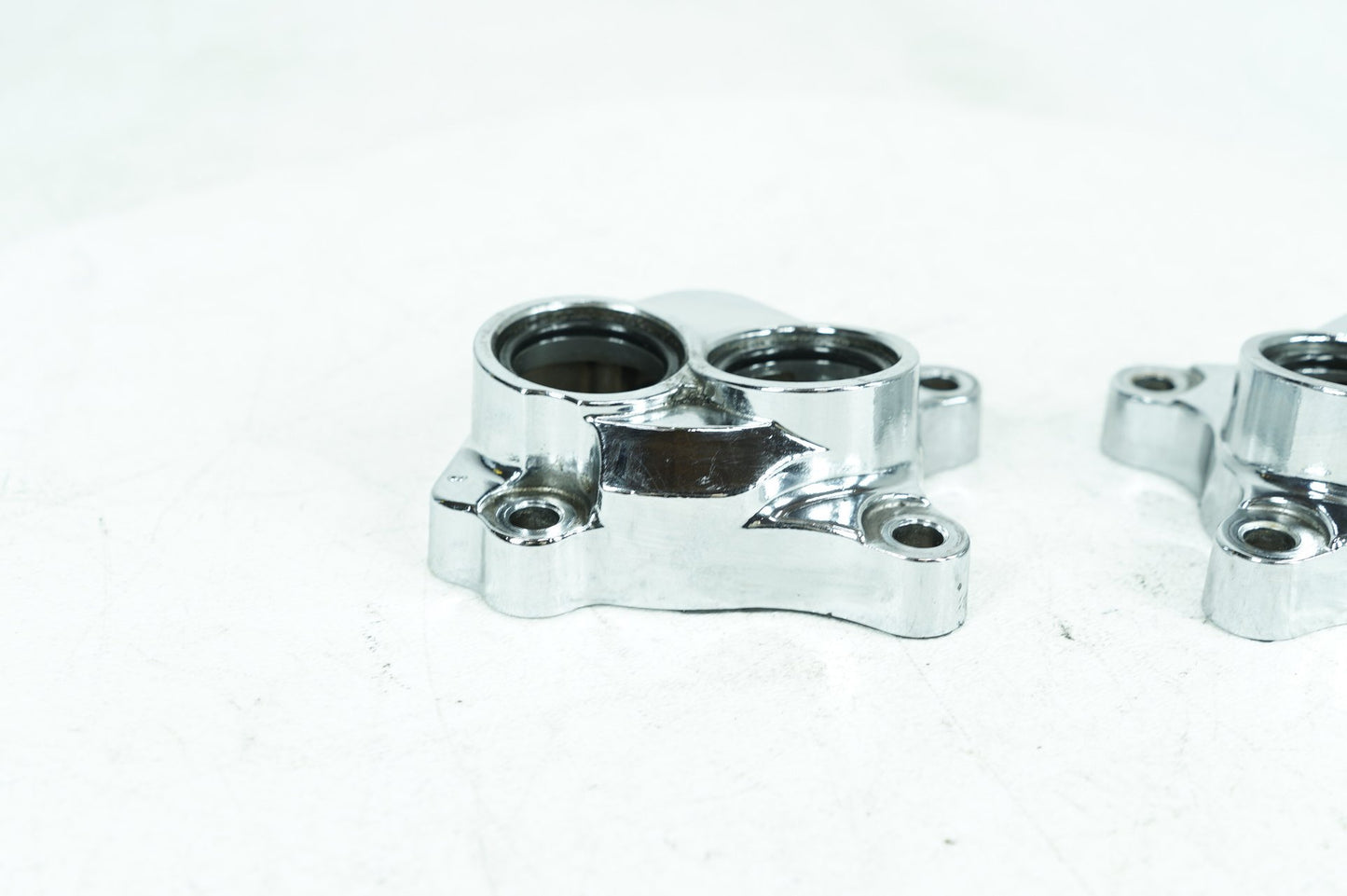 1999 - 2006 Harley-Davidson Softail Heritage Classic Tappet Engine Lifter Chrome Covers 17967-99