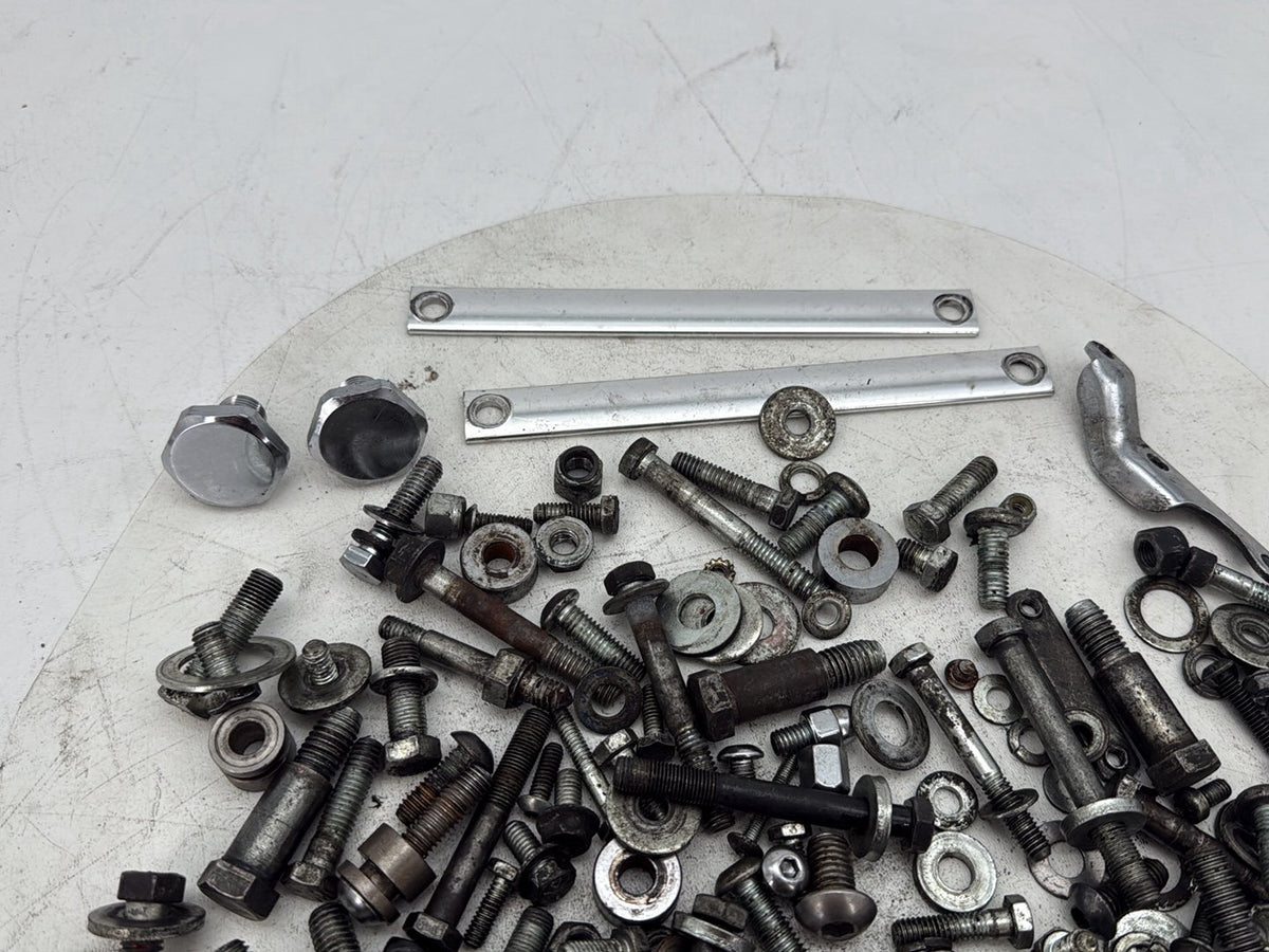 1997 Harley-Davidson Softail Fat Boy FLSTF OEM Hardware Bolts Nuts & Brackets