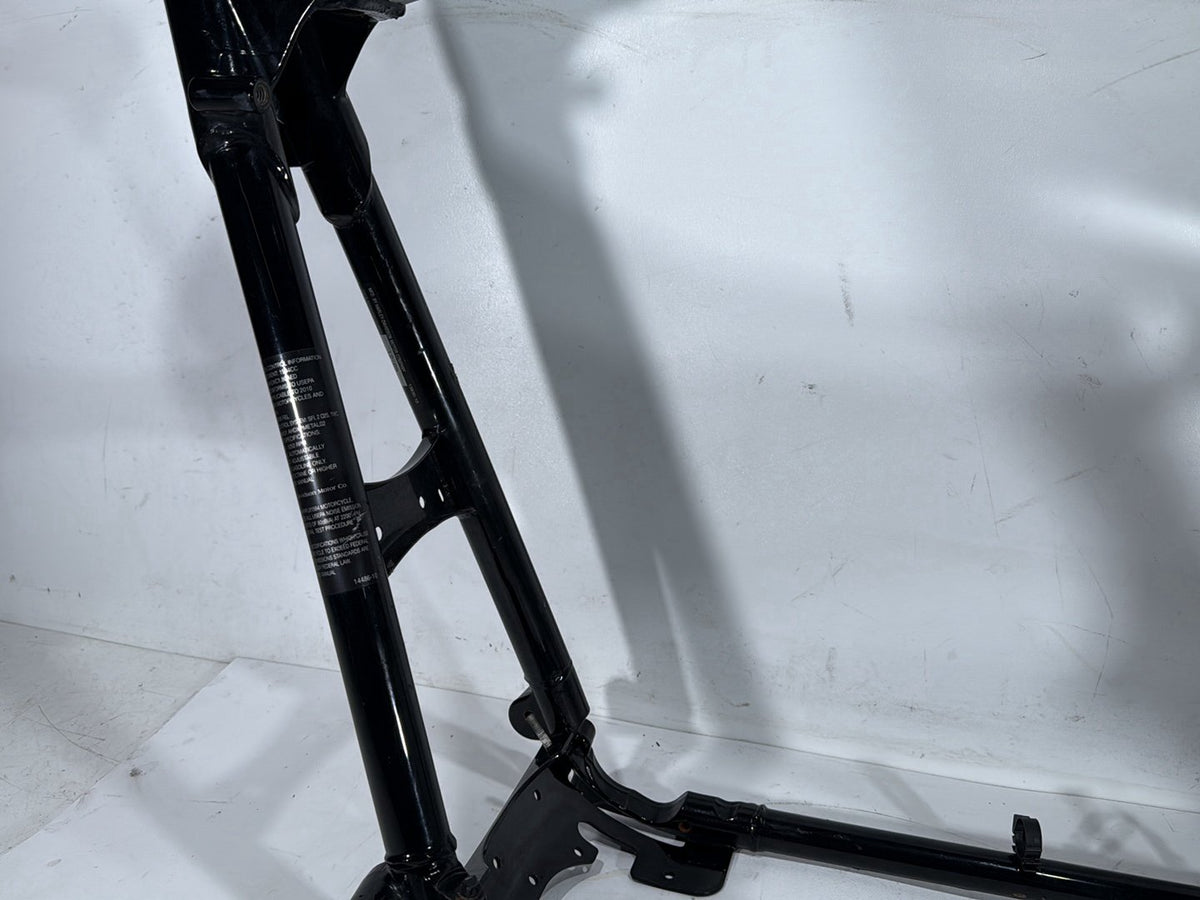 10 Harley Street Glide Touring FLHX OEM Body Main Frame Chassis 47900-10BHP SLVG
