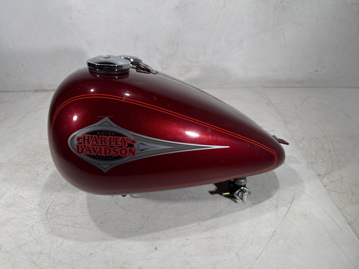 2001 Harley Heritage Softail Classic OEM Fuel Gas Tank Gasoline Reservoir CARB