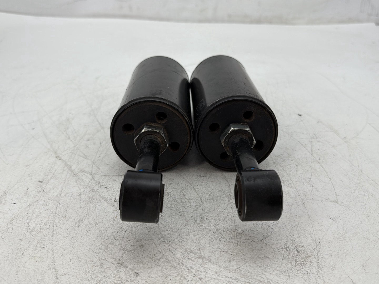 1997 Harley Softail Fat Boy FLSTF OEM Rear Left Right Shock Absorbers 54508-89A