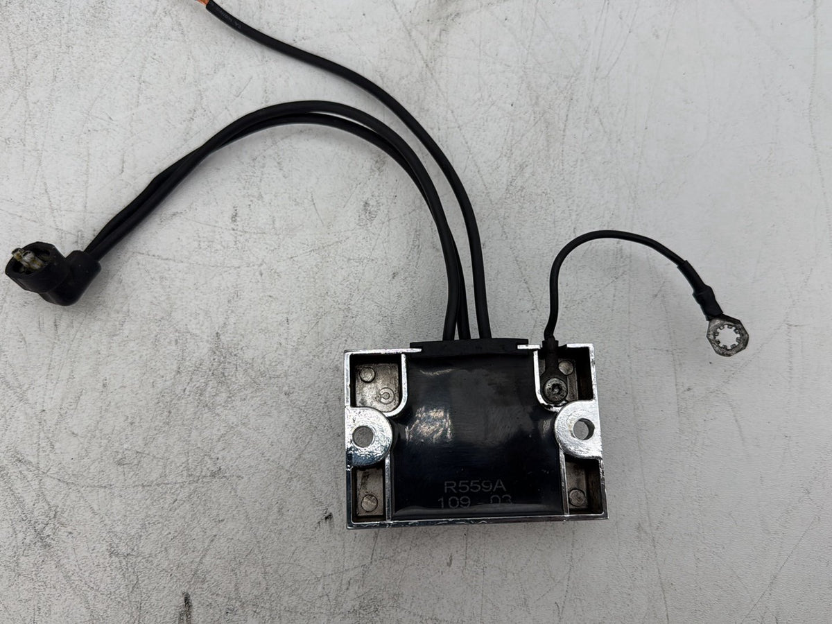 1998 Harley Softail Custom FXST OEM Voltage Regulator Rectifier Chrome 74519-88A