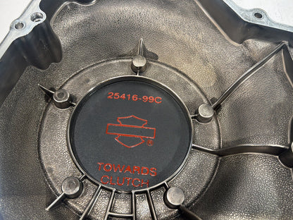 2014 Harley Electra Glide Touring CVO Screamin Eagle OEM Outer Primary Clutch Cover