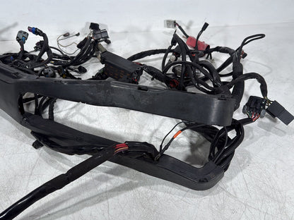 2006 Harley Touring FLHRI Road King OEM Main Wire Wiring Harness Loom