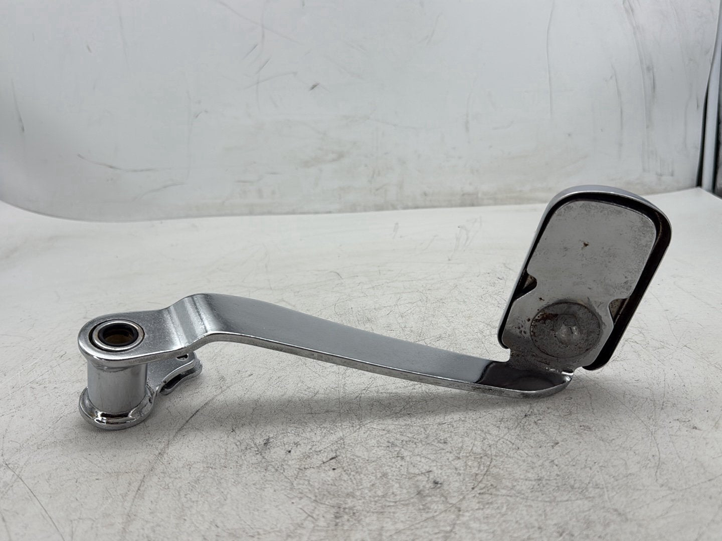 2009 Harley Street Glide Touring FLHX OEM Foot Brake Control Lever Pedal
