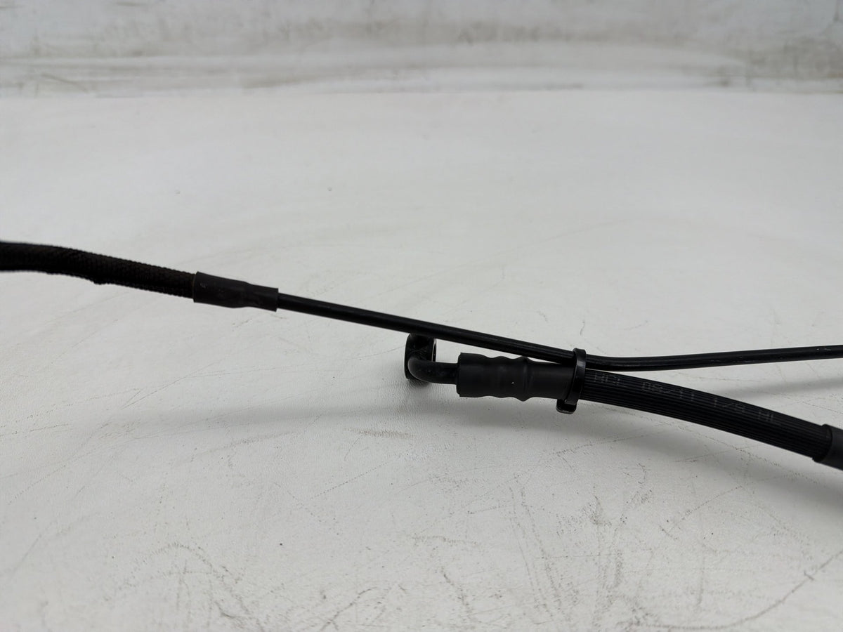 2012 Harley Street Glide Touring FLHX OEM Rear Brake Hose Line Pipe NON-abs