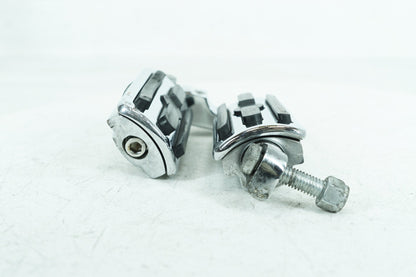 2007 - 2011 Harley-Davidson Touring Street Glide Front Right Left Highway Foot Pegs KK210308-E-DE