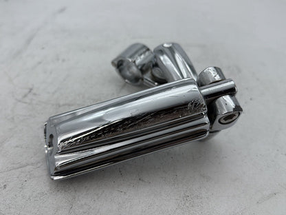2003 Harley Electra Glide Touring Ultra FLHTCUI OEM Front Driver Highway 1 Foot Peg Rest