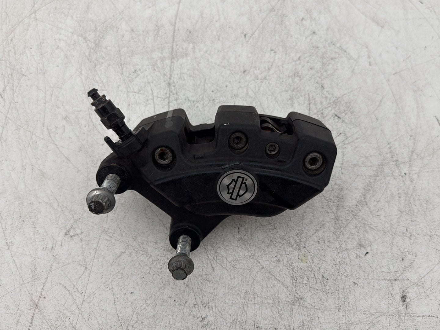 2012 Harley Road Glide Touring FLTRX Custom OEM Front Left 1 Brake Caliper