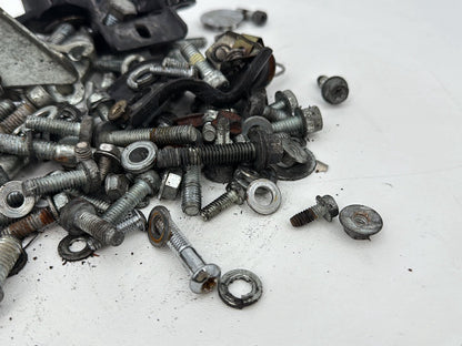 2007 - 2011 Harley-Davidson Touring Street Glide Hardware Bolts Nuts & Brackets