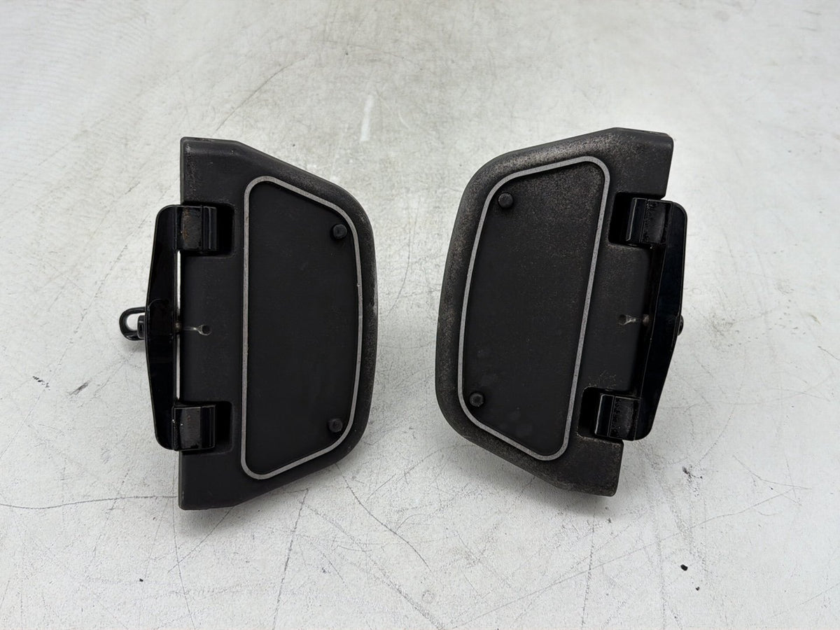 2012 Harley Electra Glide Touring Ultra OEM Left & Right Passenger Floorboard Foot Rest