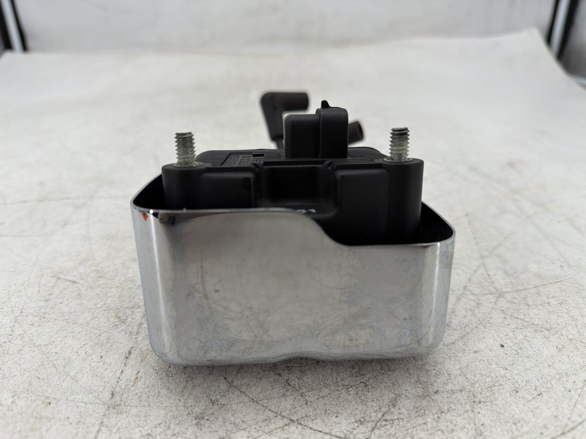 2002 Harley Dyna Wide Glide FXDWG OEM Ignition Coil Spark Plugs Cable