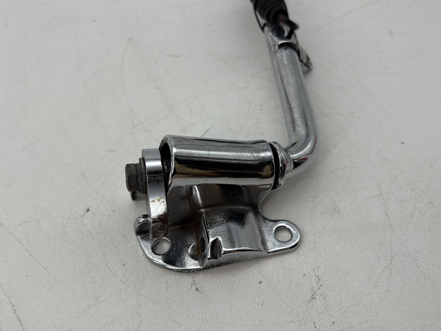 2008 Harley Road King Touring FLHR OEM Left Side Jiffy Kick Stand & Spring
