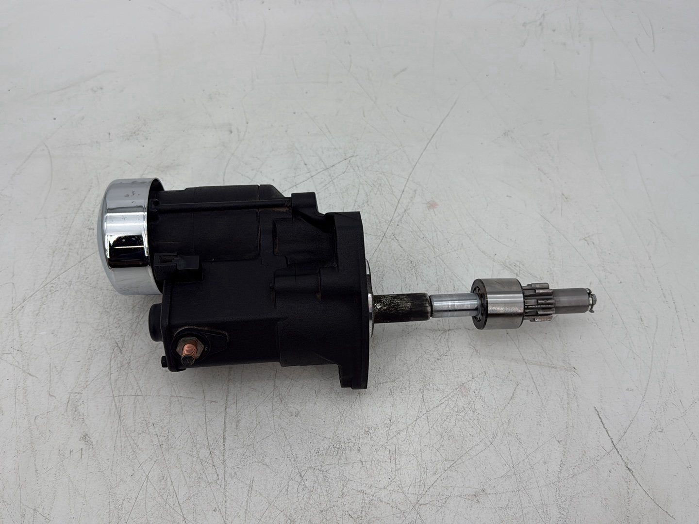 2005 Harley Dyna FXDWG Wide Glide OEM Engine Starter Motor