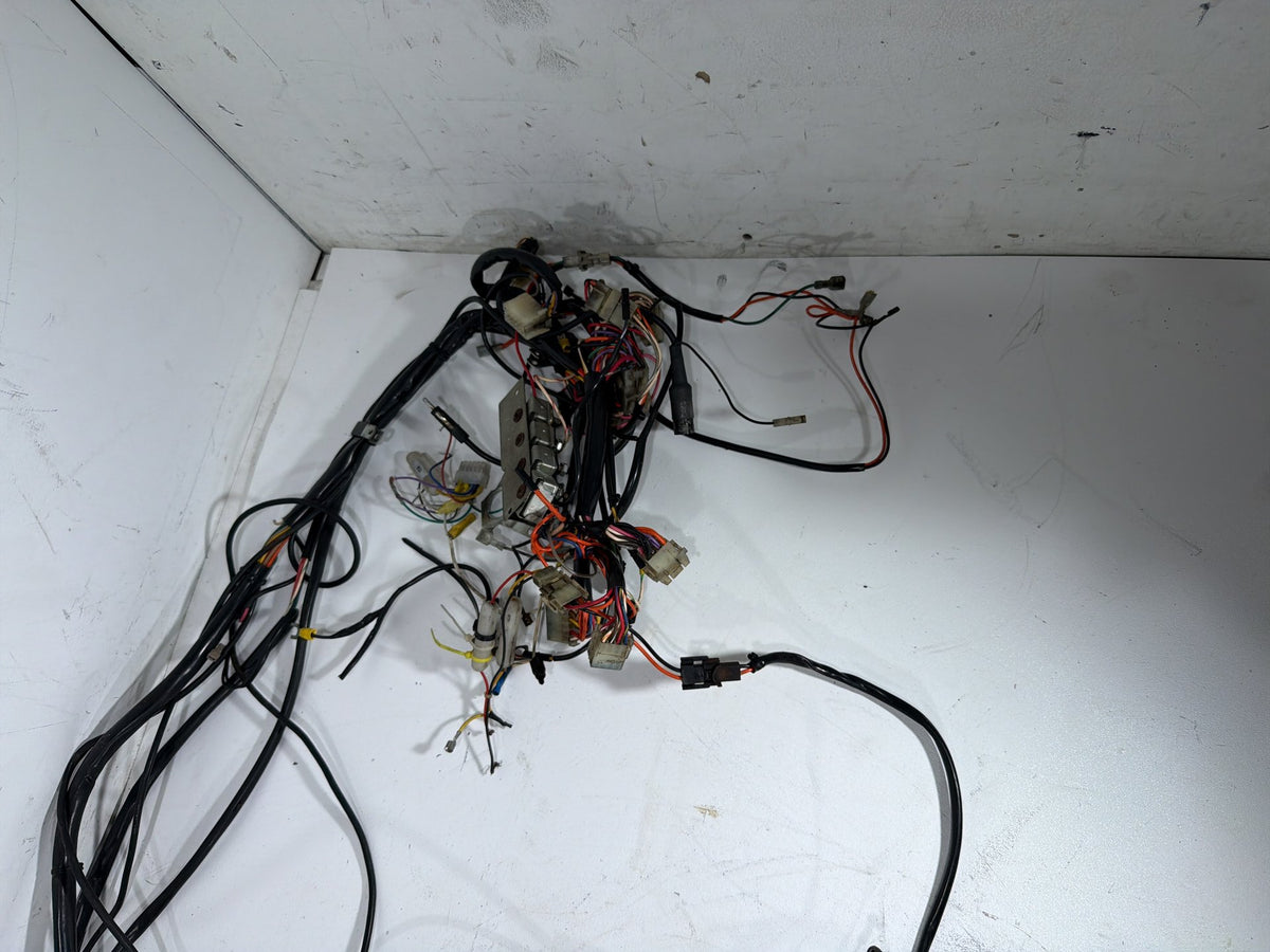 1991 Harley Electra Glide Touring Classic OEM Main Wire Wiring Harness Loom CARB
