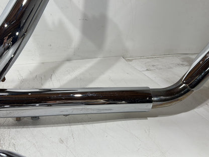 2006 Harley Road King Touring FLHRCI Classic OEM Exhaust Header Pipes Muffler