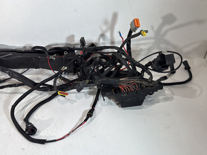 2007 - 2012 Harley-Davidson Touring Electra Glide Ultra Main Wire Wiring Harness Loom NON-abs 71000-08