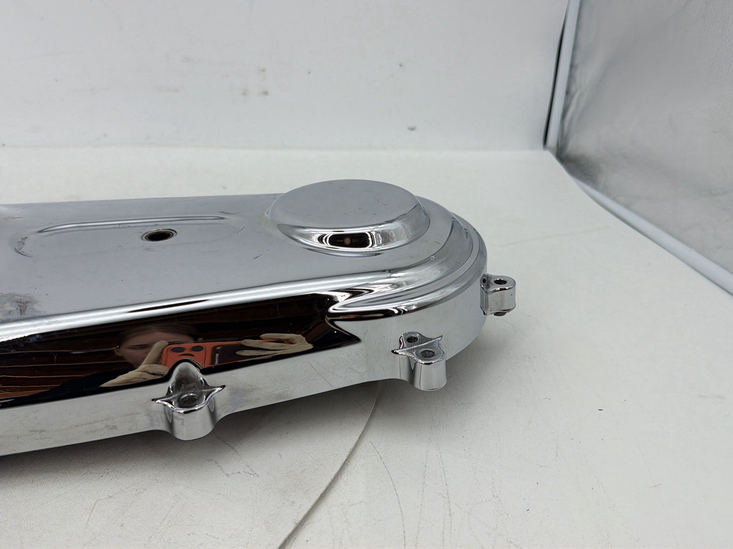 2007 - 2017 Harley-Davidson Dyna Super Glide Custom Outer Primary Clutch Cover 60761-06