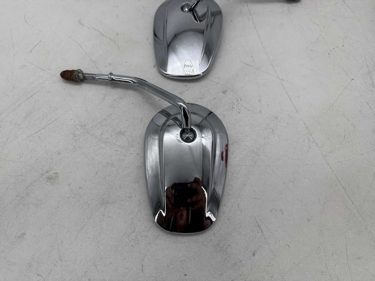 2009 Harley Electra Glide Touring Ultra OEM Left Right Rear View Mirror