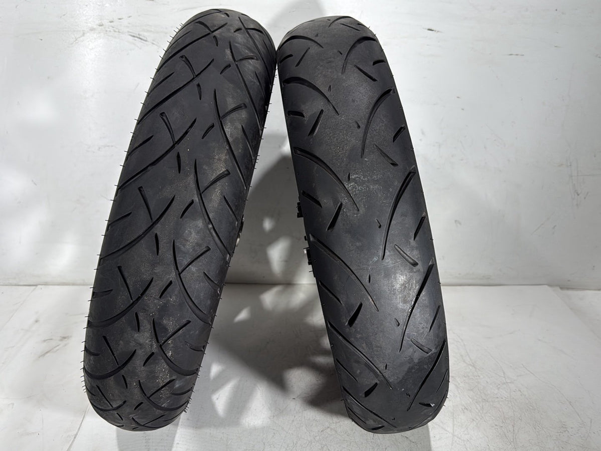 92 Harley Electra Glide Touring Classic Front & Rear Wheel Rim Tire MT90B16 16"