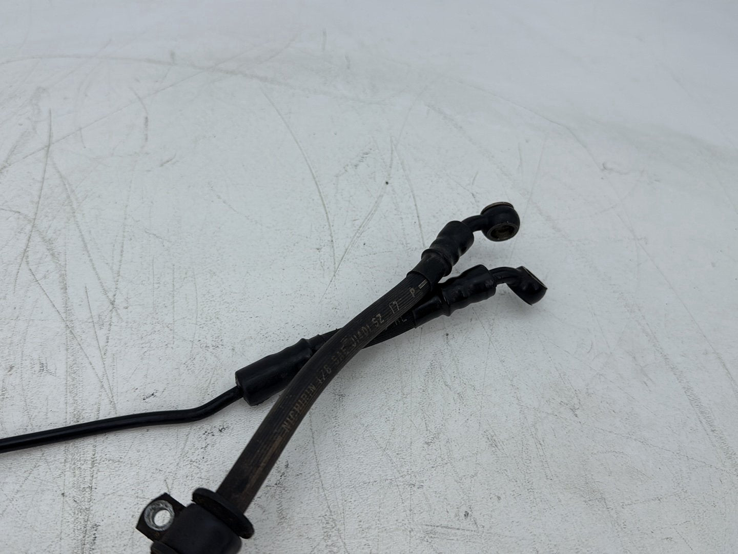 2008 Harley Sportster XL883L 883 Low OEM Rear Brake Hose Line Pipe 44429-06A