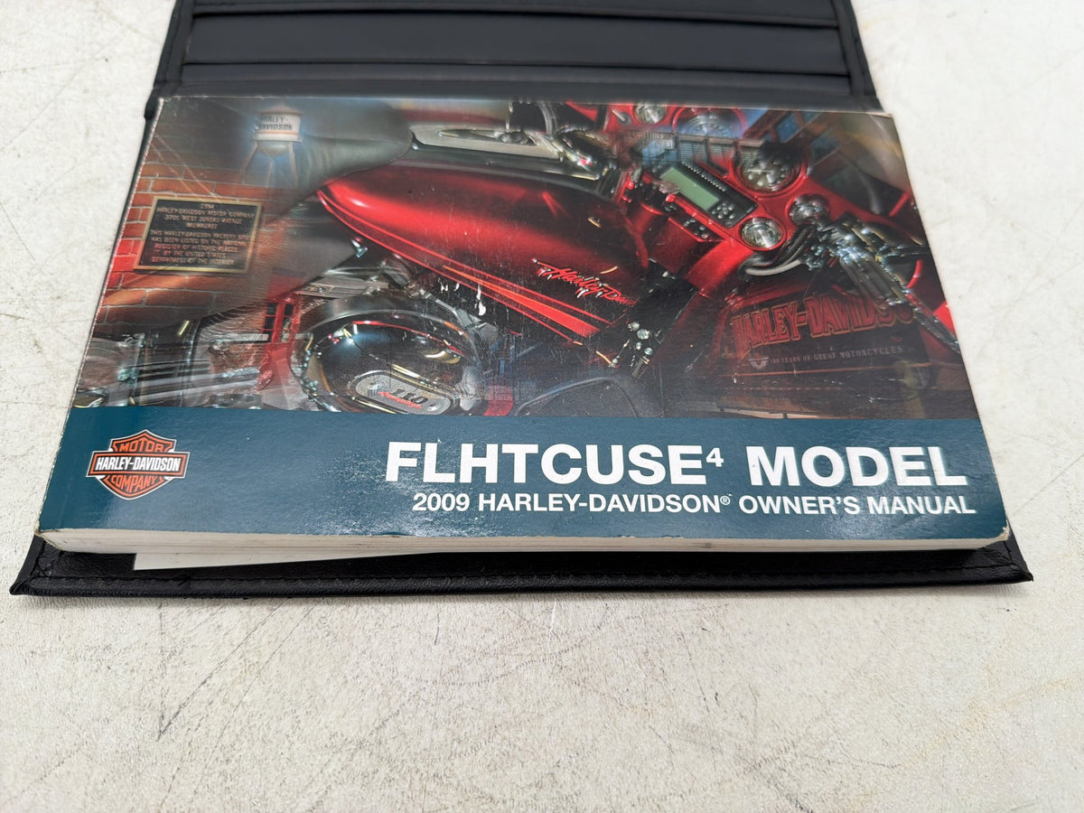 2009 Harley Electra Glide Touring CVO Eagle Owner Owners Manual Operators Book