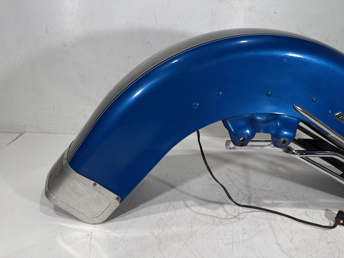 1996 Harley Electra Glide Touring Ultra OEM Front Wheel Fender Shell Panel