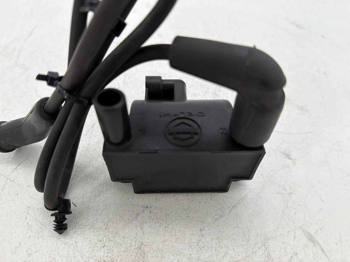 2014 Harley Electra Glide Touring Ultra OEM Ignition Coil Spark Plugs Cable