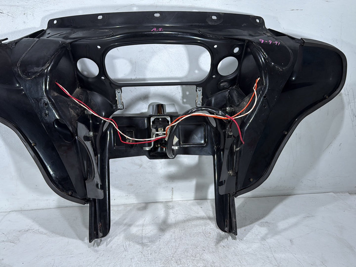 1992 Harley Electra Glide Touring Classic OEM Front Inner Batwing Fairing Cover