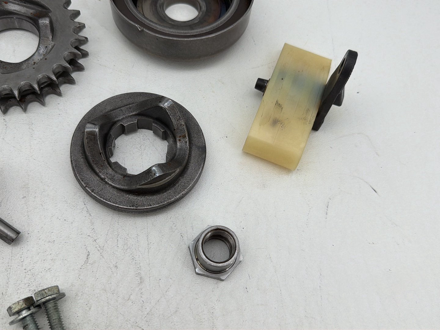 2006 Harley Electra Glide Touring FLHT OEM Clutch Basket Chain Tensioner Kit