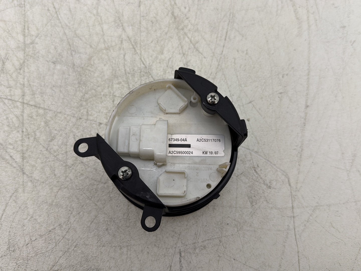 2007 Harley Touring FLHTC Electra Glide Classic OEM Speedo Speedometer Gauge Cluster