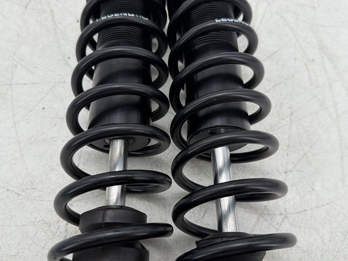 2013 Harley Electra Touring CVO Eagle Rear Left Right Shock Absorbers LEGEND 14"