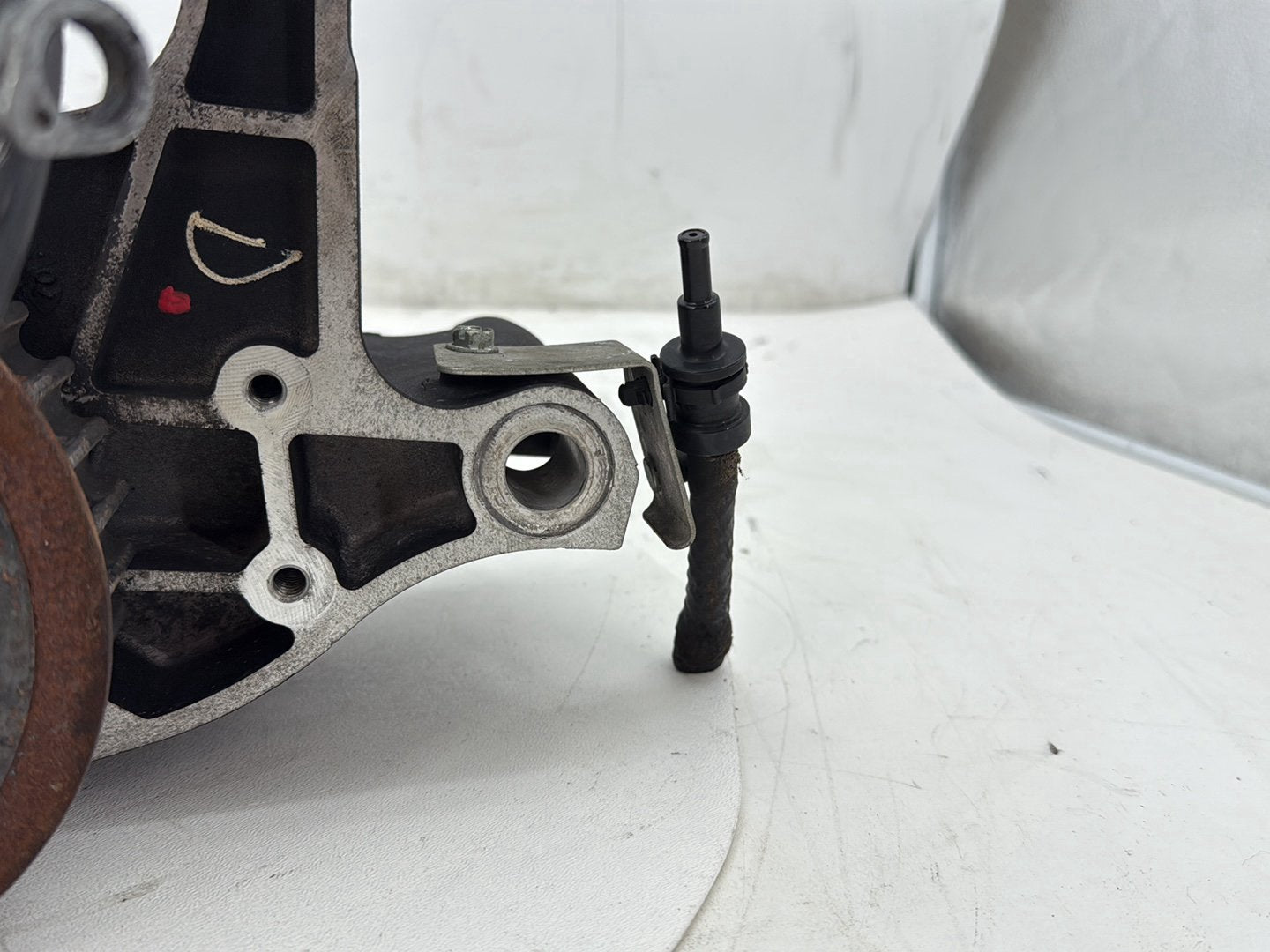 2002 Harley Heritage Softail Classic FLSTC OEM 5 Speed Transmission Gearbox