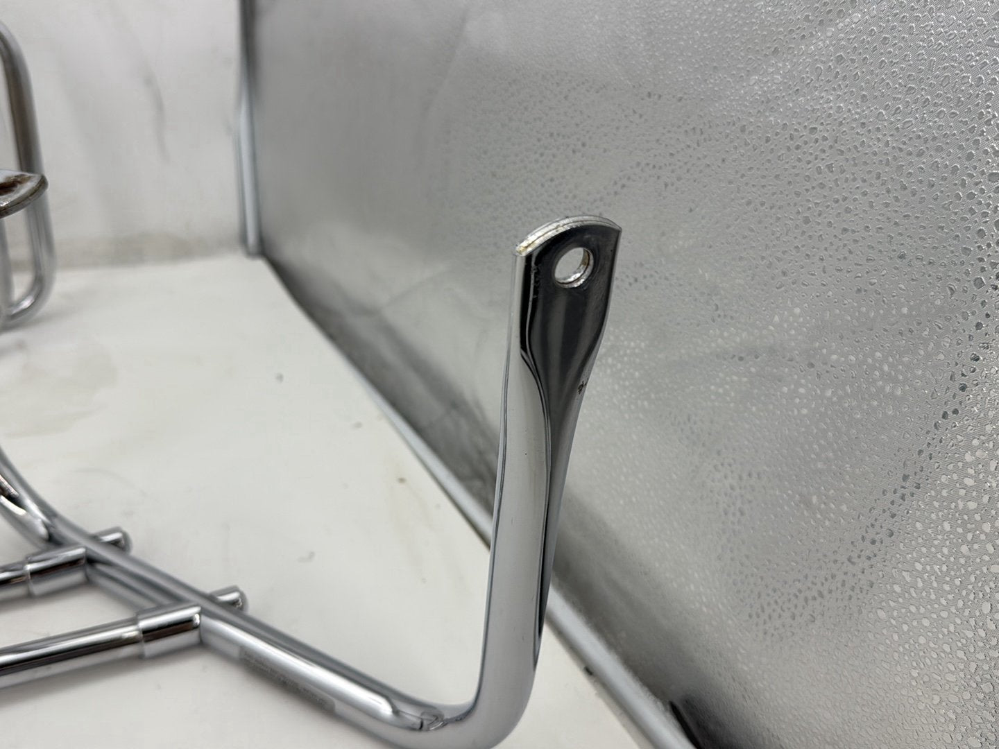 2006 Harley Road King Touring FLHRCI Classic OEM Rear Left Right Saddlebag Guard Rails Bar