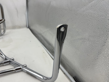 2006 Harley Road King Touring FLHRCI Classic OEM Rear Left Right Saddlebag Guard Rails Bar