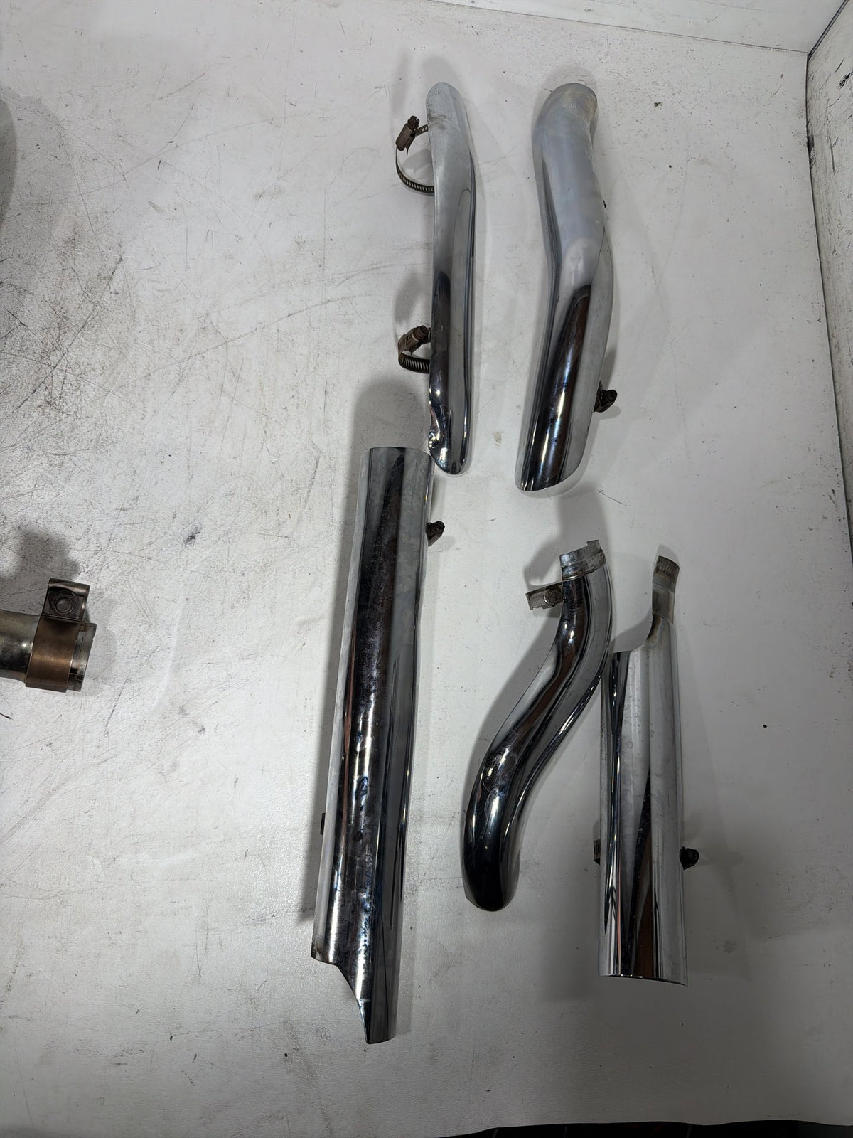 1995 Harley Electra Glide Touring Classic OEM Exhaust Muffler Silencer Slip On