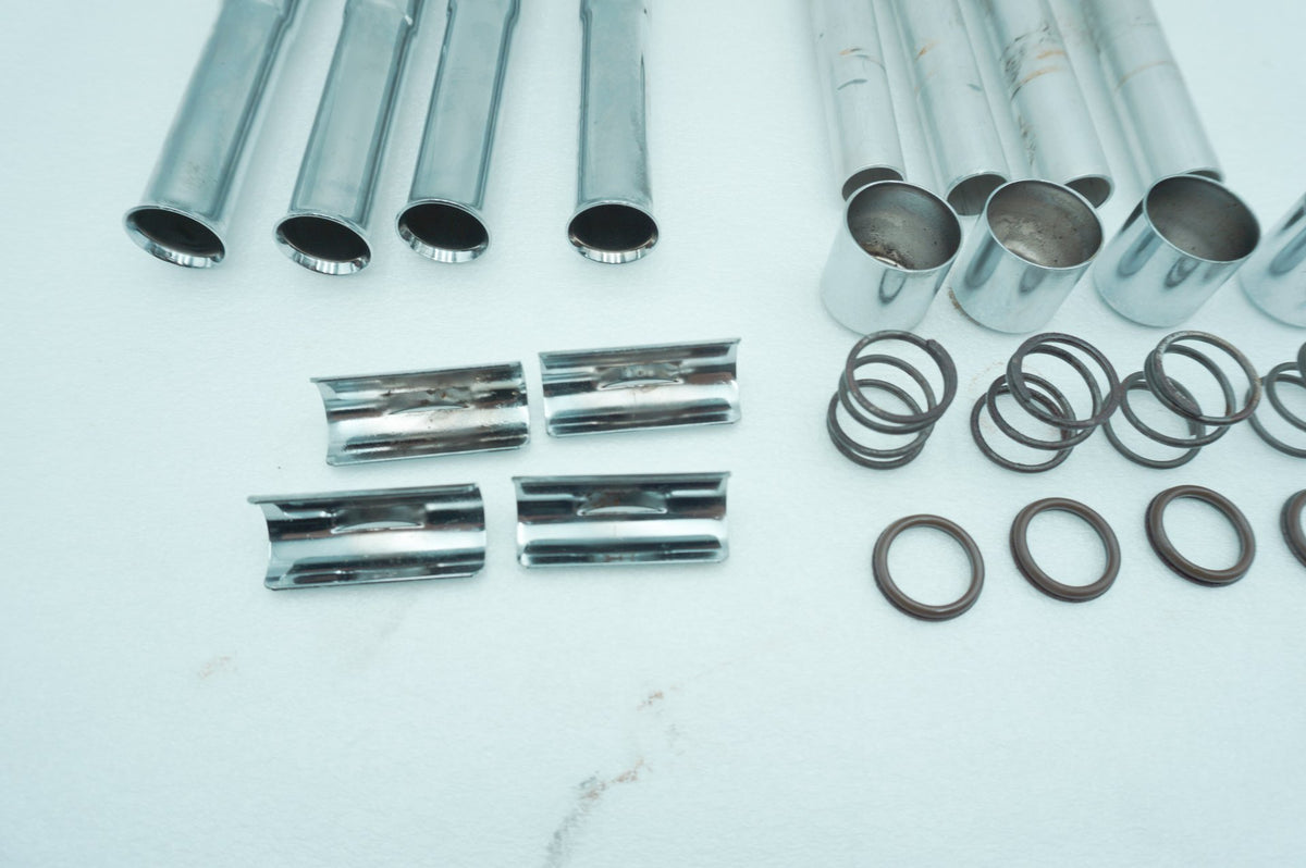 2009 Harley Dyna FXDC Super Glide Custom OEM Tappet Engine Lifter Chrome Covers