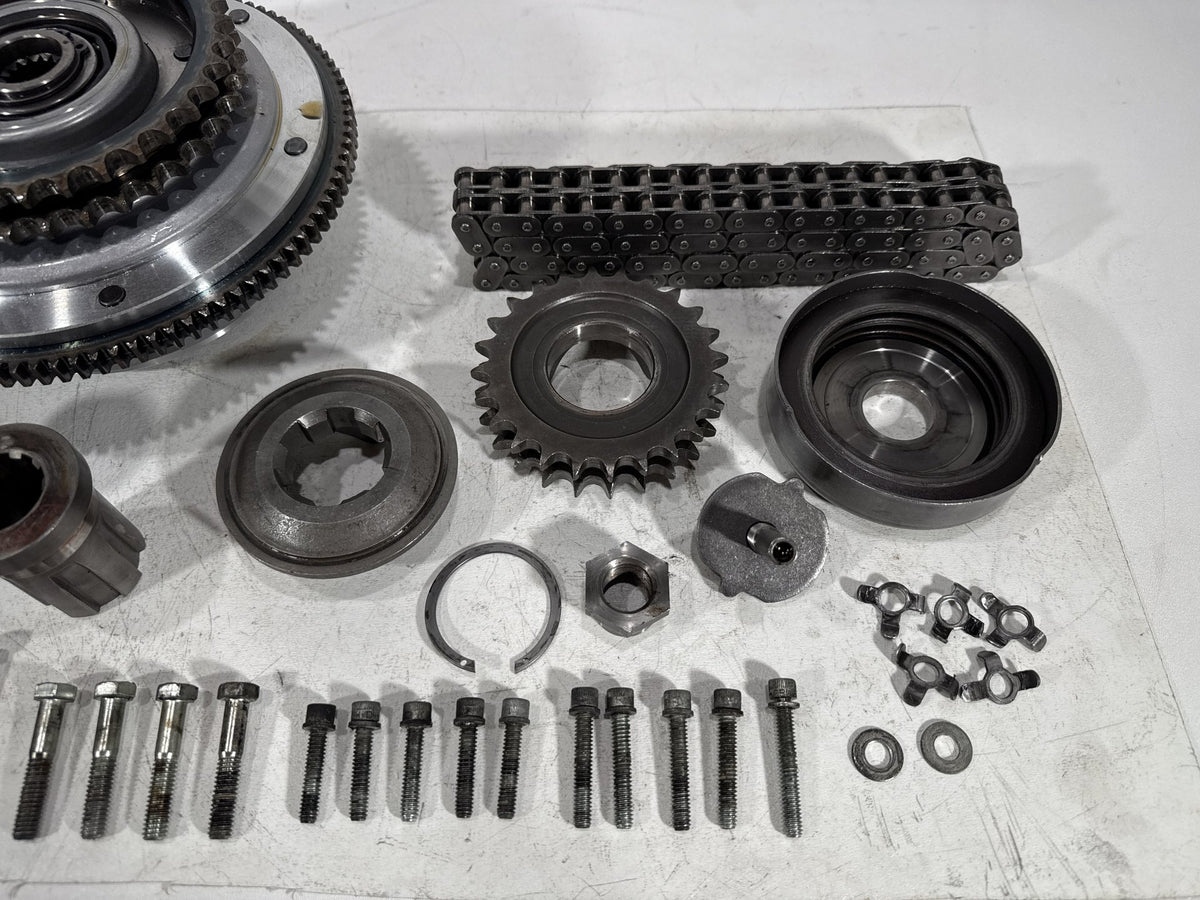 2003 Harley Electra Glide Touring Ultra OEM Clutch Basket Chain Tensioner Kit