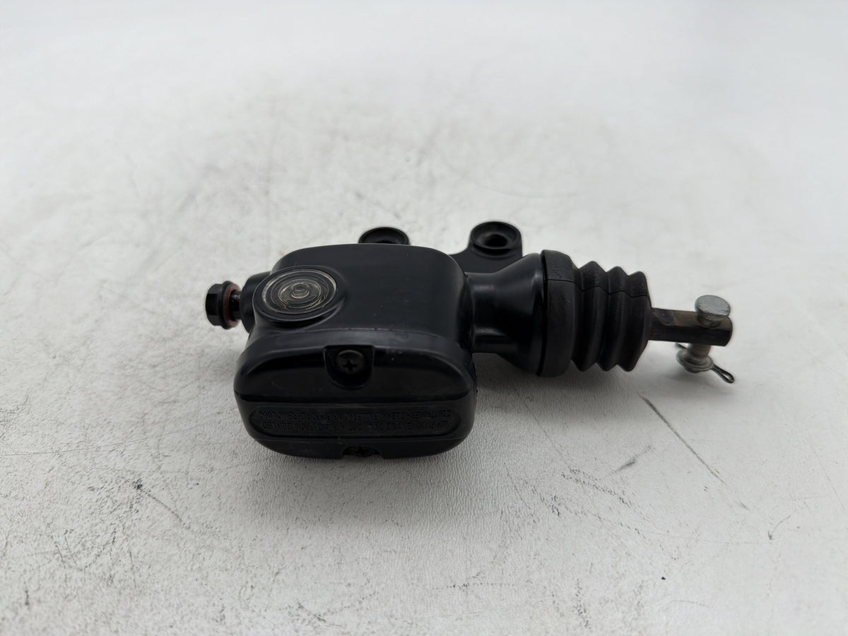 2014 Harley Electra Glide Touring Ultra OEM Rear Brake Master Cylinder Reservoir