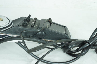 1984 - 1998 Harley-Davidson Touring Electra Glide Ultra Fuel Gas Tank Dash Console NOKey  	61282-03