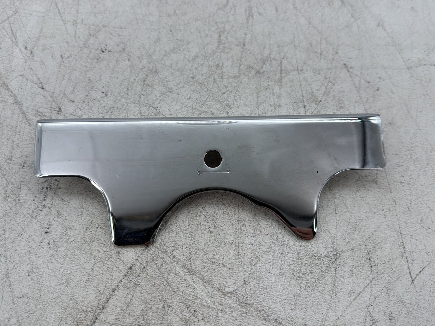 2003 Harley Dyna Wide Glide FXDWG OEM Front Fork Bracket Cover 45685-93