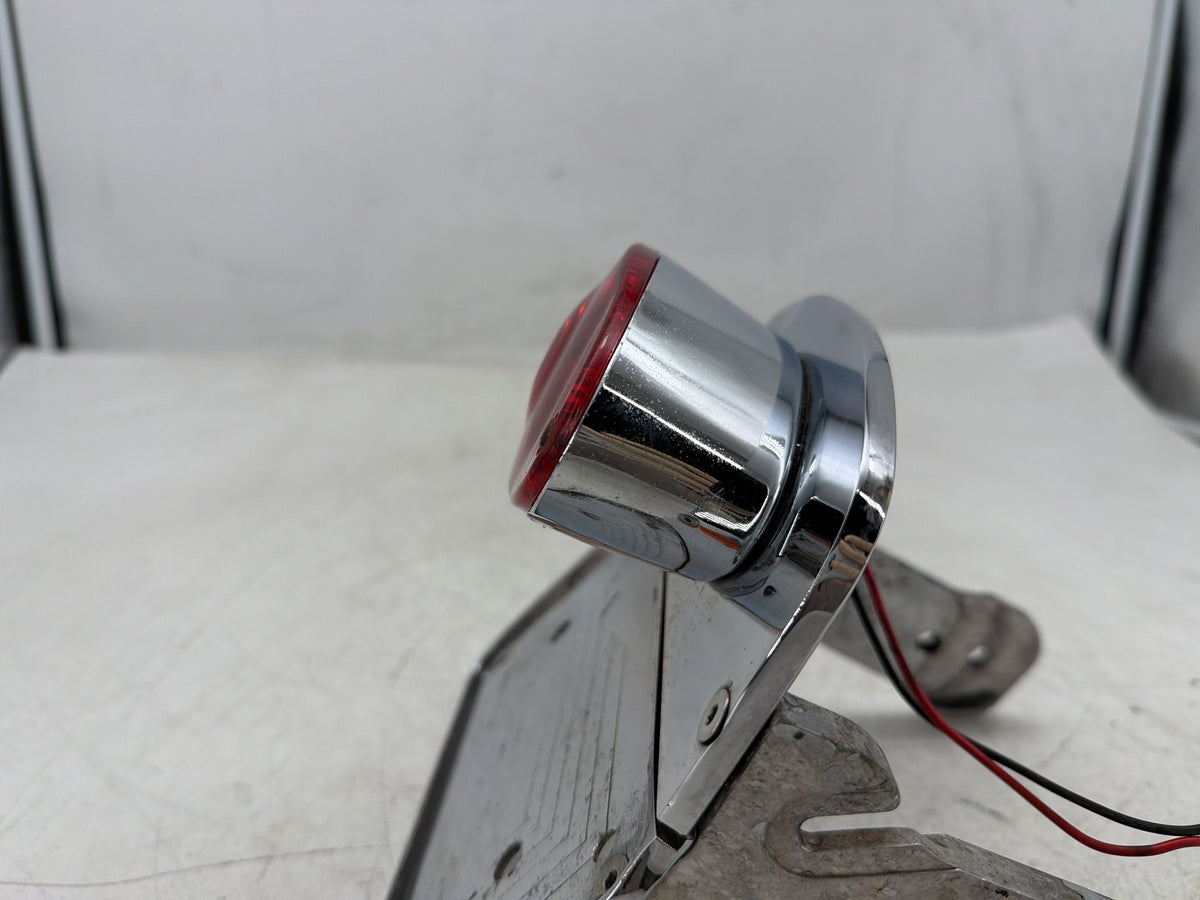 2002 Harley Dyna Wide Glide OEM Rear Brake Taillight Tail Lamp w/ License Plate