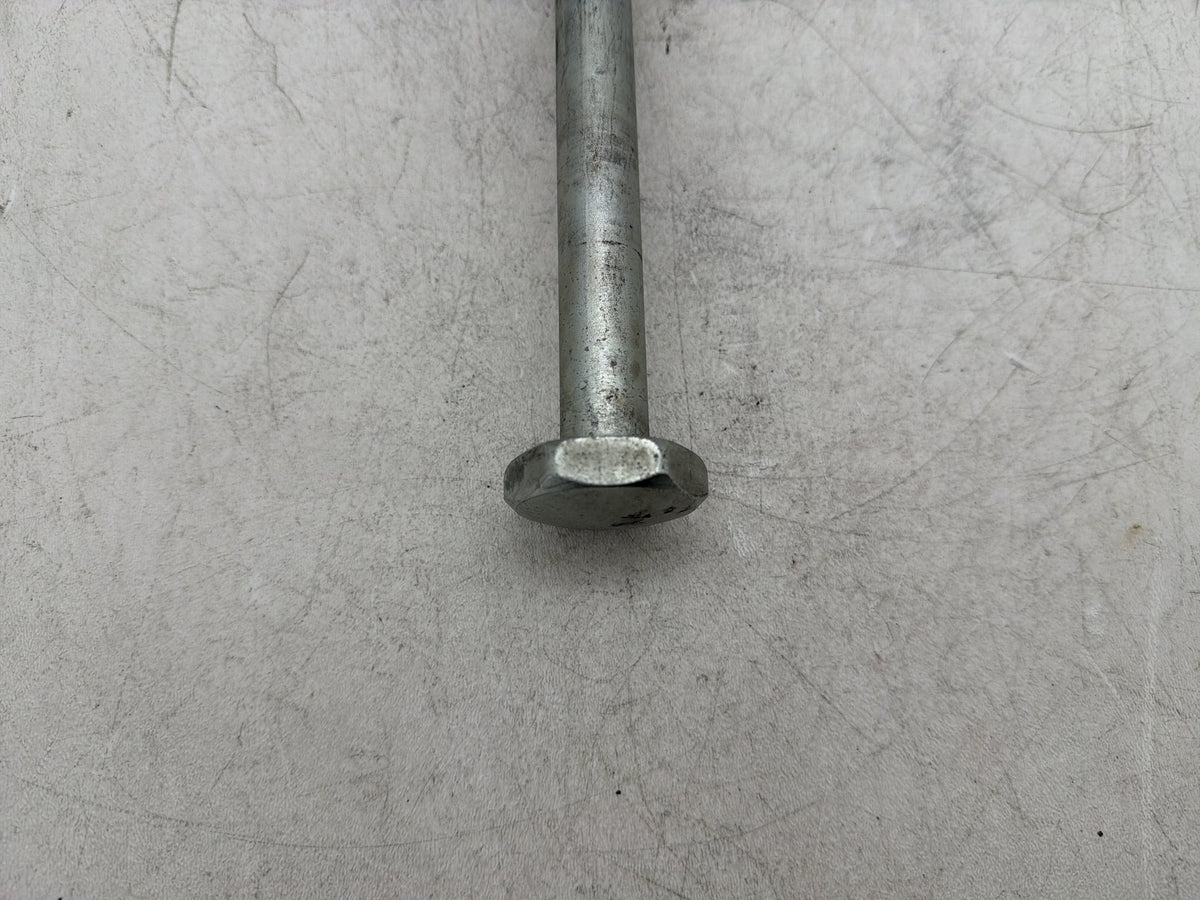 01 Harley Heritage Softail Classic FLSTC OEM Rear Fork Swingarm Pivot Bolt Shaft